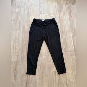 LOFT Women's Black Track Pants